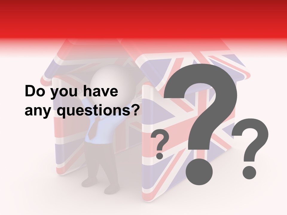 British Victory Strategy PowerPoint Template