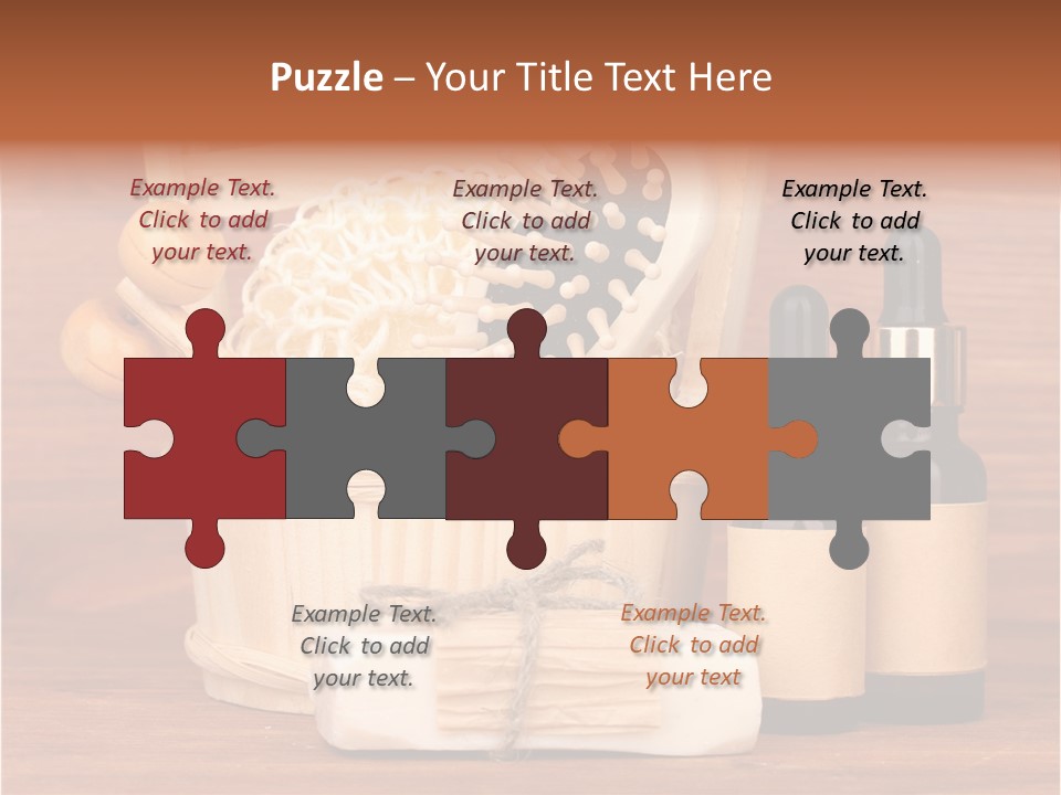 Cloth Fashion Wellness PowerPoint Template