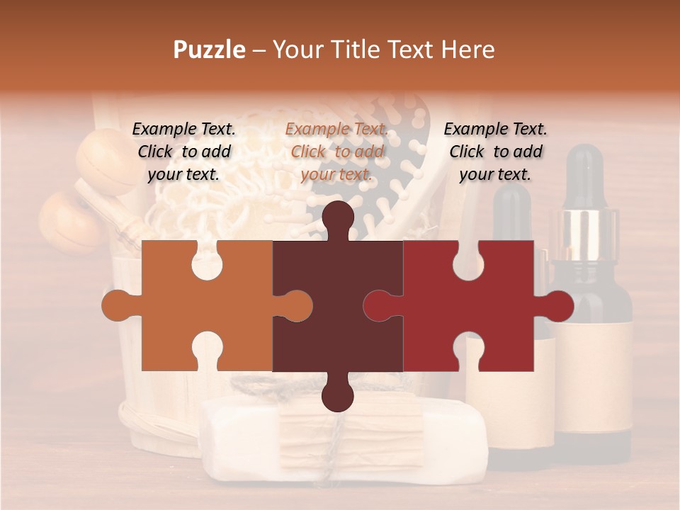 Cloth Fashion Wellness PowerPoint Template