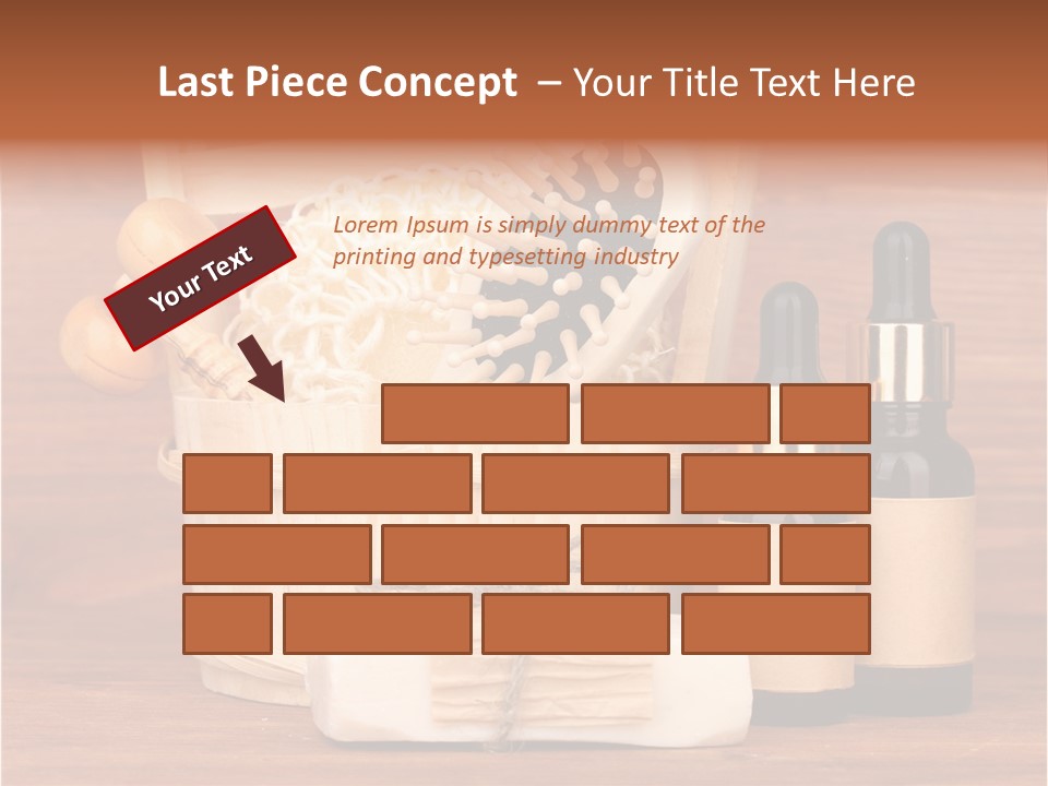 Cloth Fashion Wellness PowerPoint Template