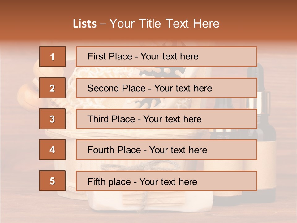 Cloth Fashion Wellness PowerPoint Template