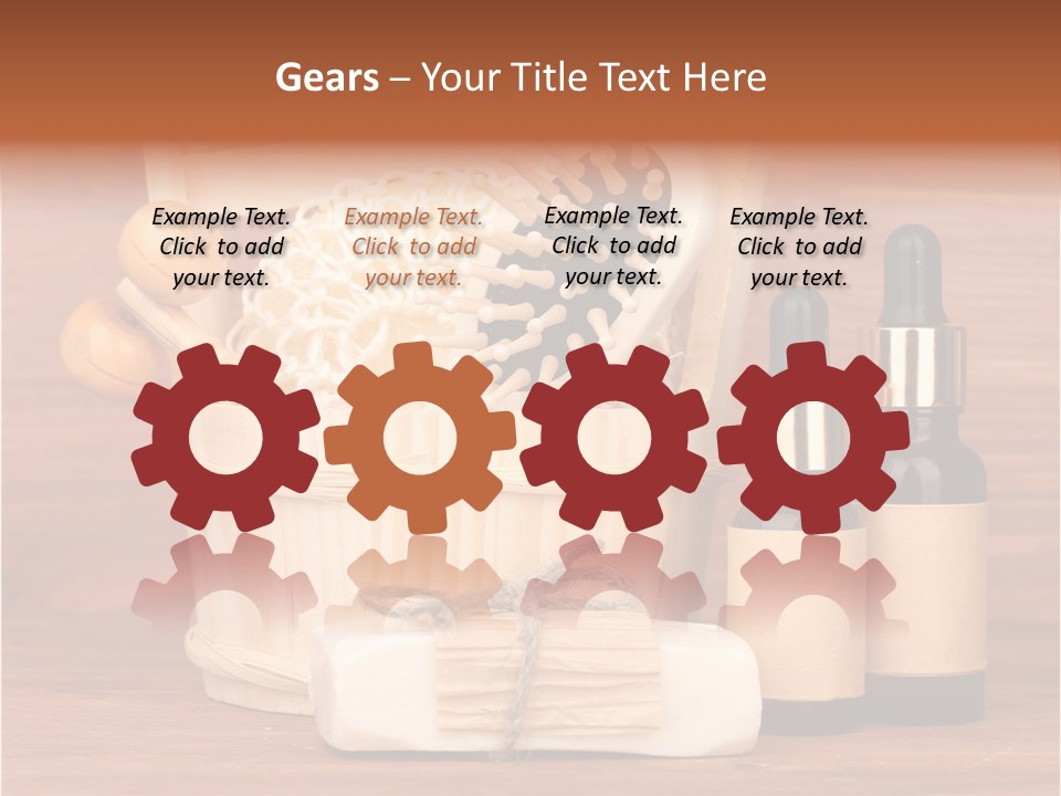 Cloth Fashion Wellness PowerPoint Template