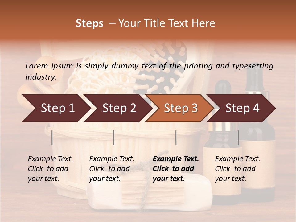 Cloth Fashion Wellness PowerPoint Template