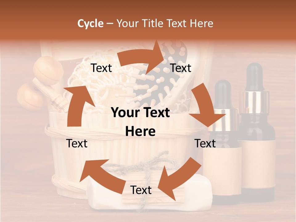 Cloth Fashion Wellness PowerPoint Template