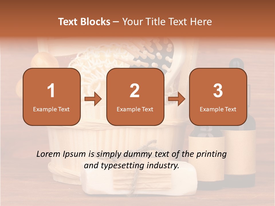 Cloth Fashion Wellness PowerPoint Template