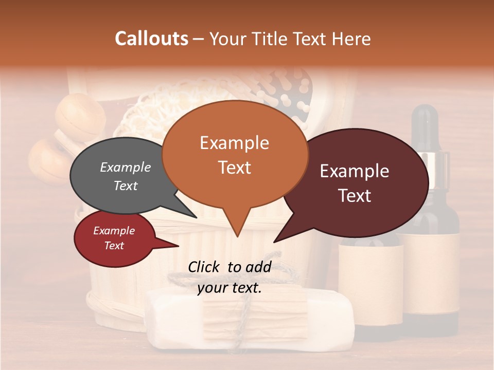 Cloth Fashion Wellness PowerPoint Template