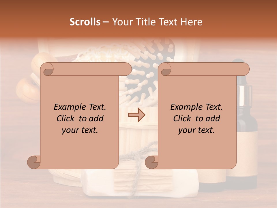 Cloth Fashion Wellness PowerPoint Template