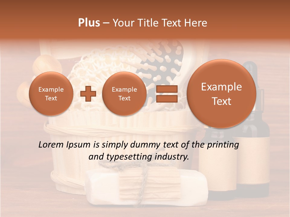 Cloth Fashion Wellness PowerPoint Template