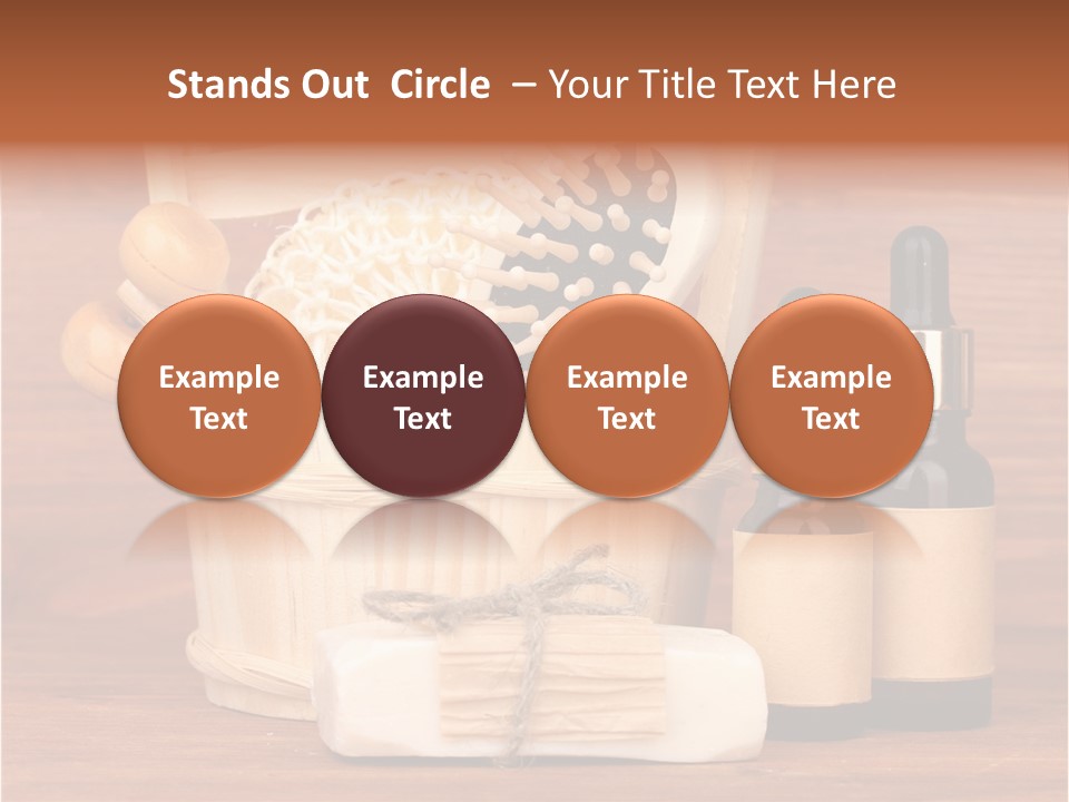 Cloth Fashion Wellness PowerPoint Template