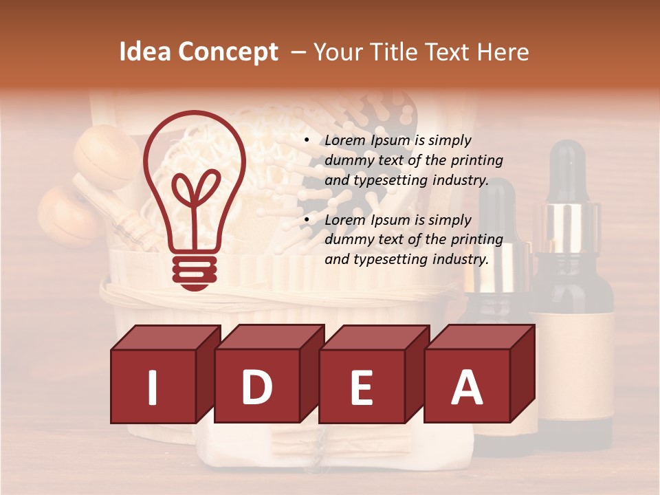 Cloth Fashion Wellness PowerPoint Template