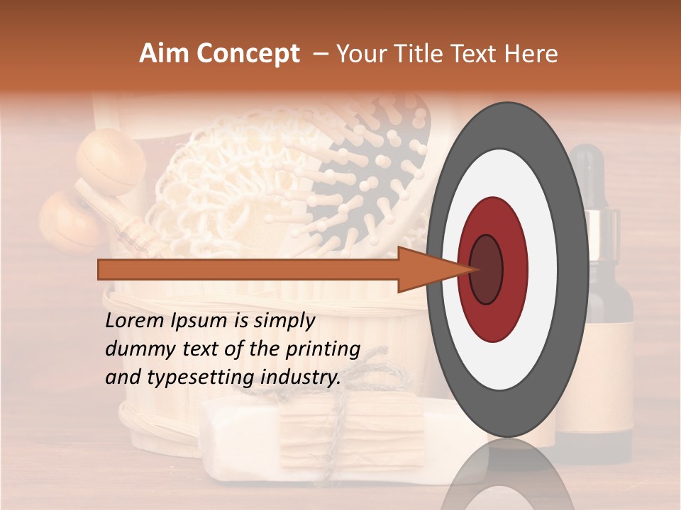 Cloth Fashion Wellness PowerPoint Template