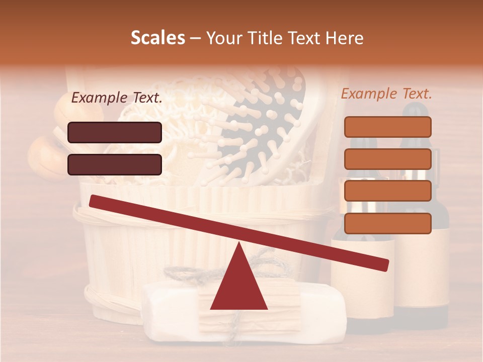 Cloth Fashion Wellness PowerPoint Template