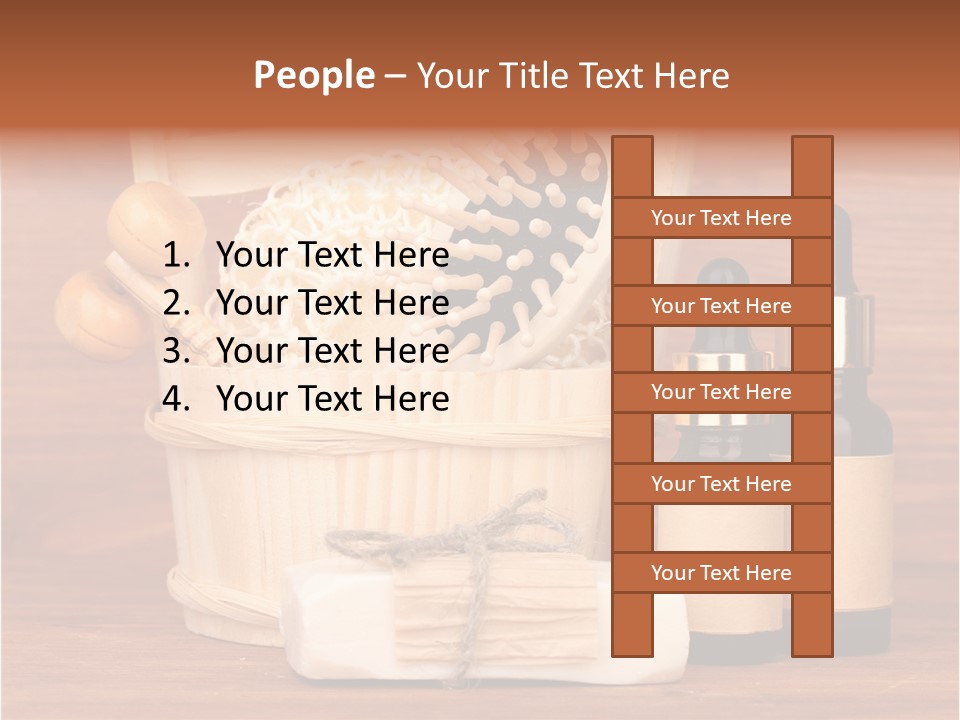 Cloth Fashion Wellness PowerPoint Template