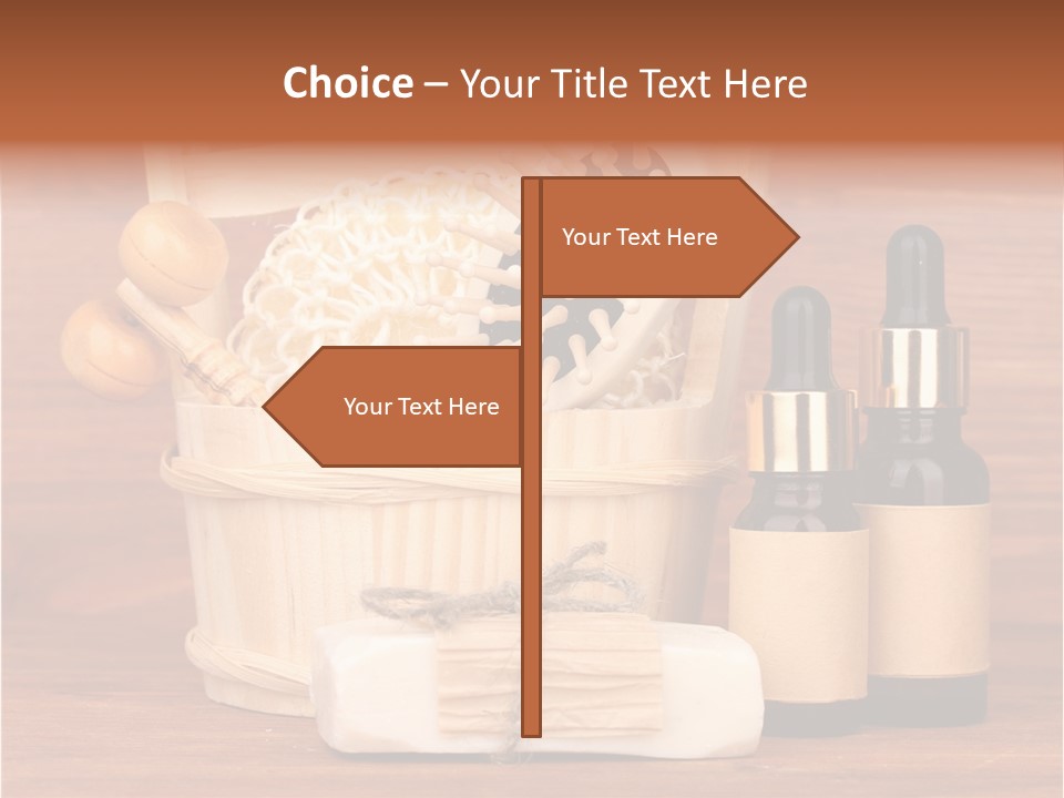 Cloth Fashion Wellness PowerPoint Template