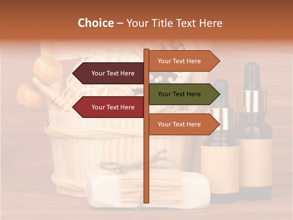 Cloth Fashion Wellness PowerPoint Template