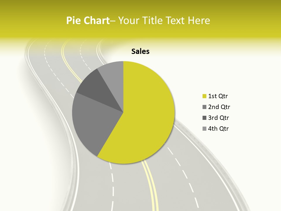 Journey Way White PowerPoint Template