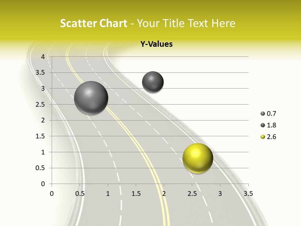 Journey Way White PowerPoint Template