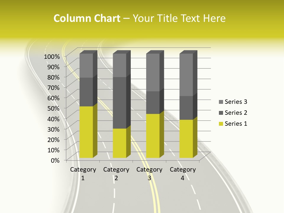 Journey Way White PowerPoint Template