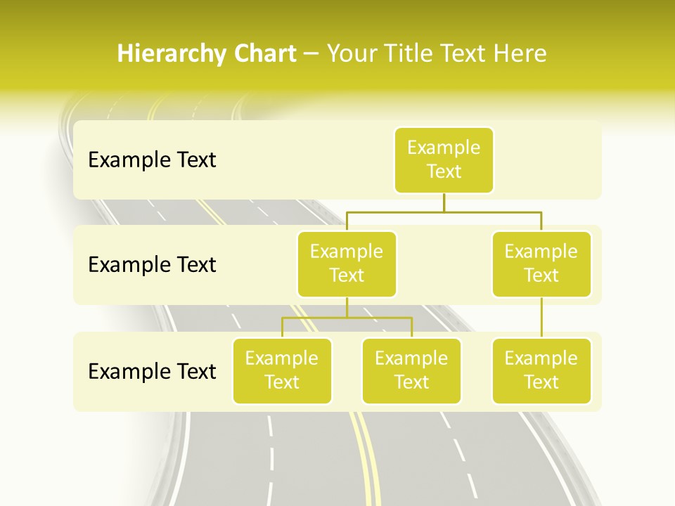 Journey Way White PowerPoint Template