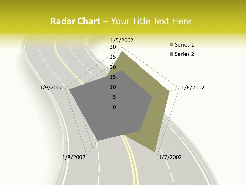 Journey Way White PowerPoint Template