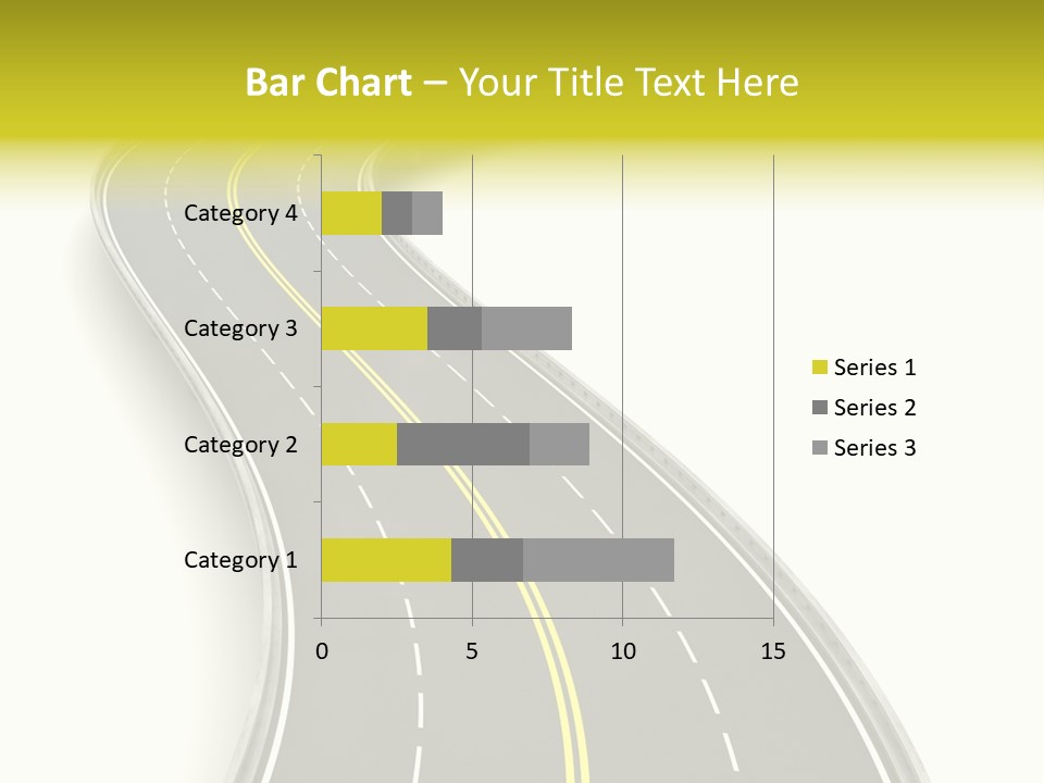 Journey Way White PowerPoint Template