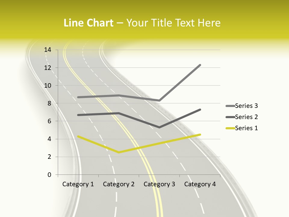 Journey Way White PowerPoint Template