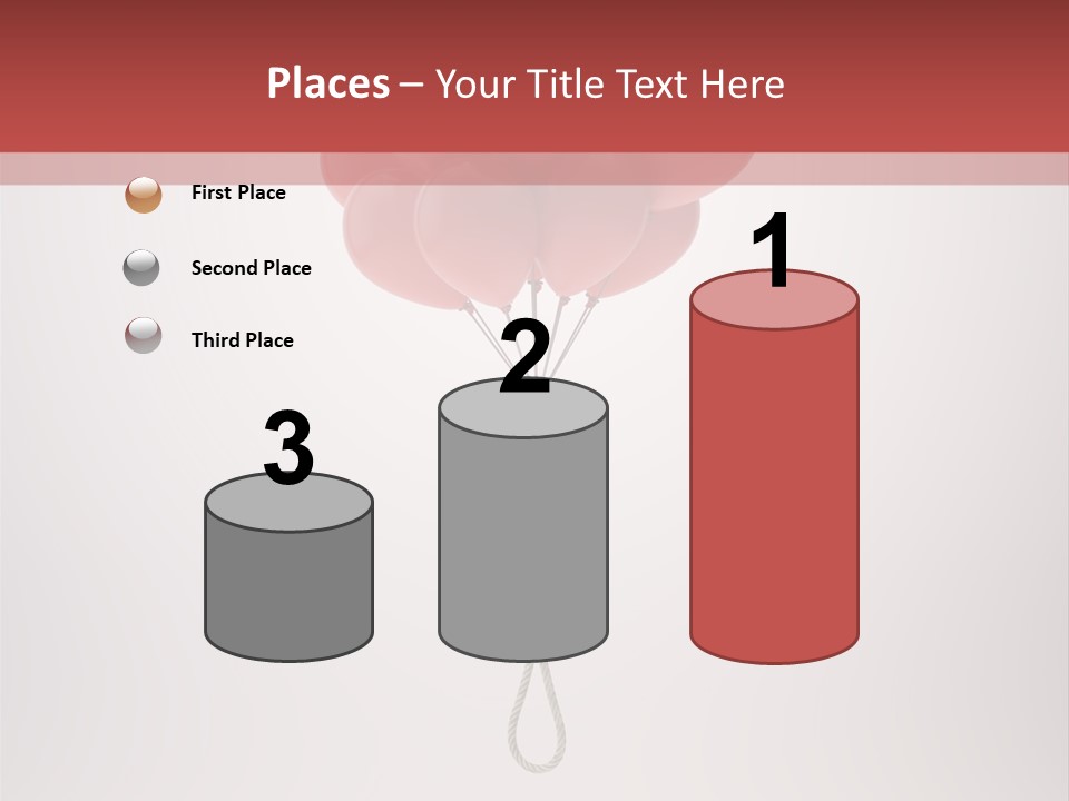 Dramatic Abuse Knot PowerPoint Template