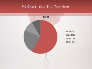 Dramatic Abuse Knot PowerPoint Template