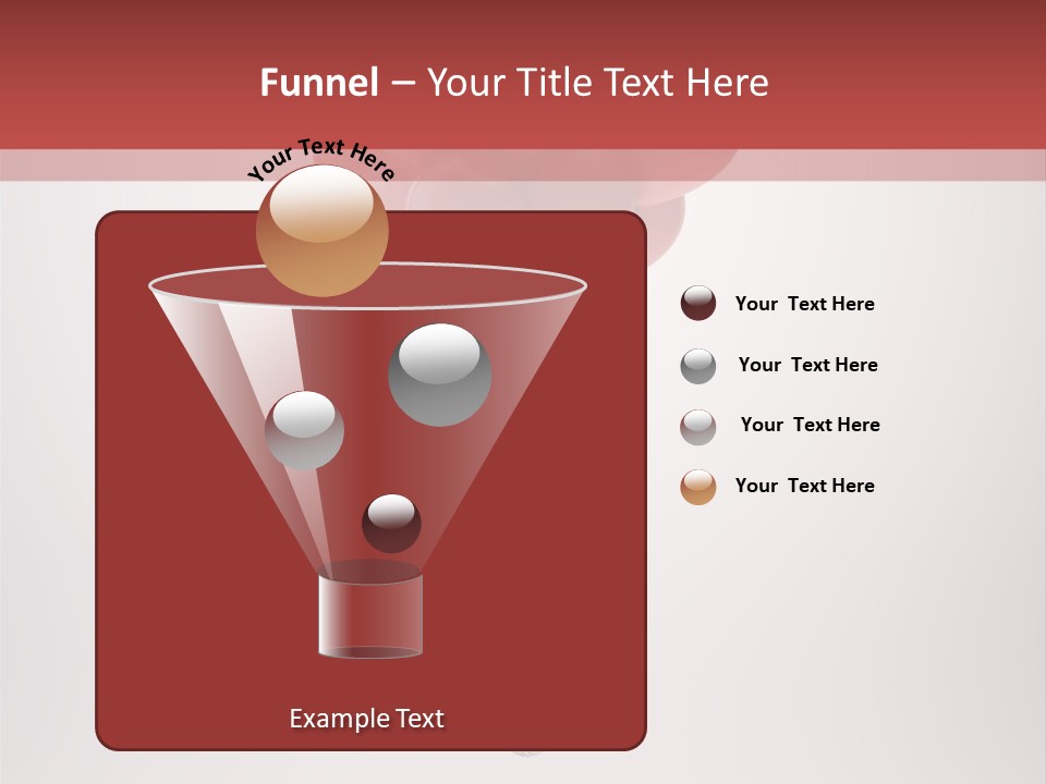 Dramatic Abuse Knot PowerPoint Template