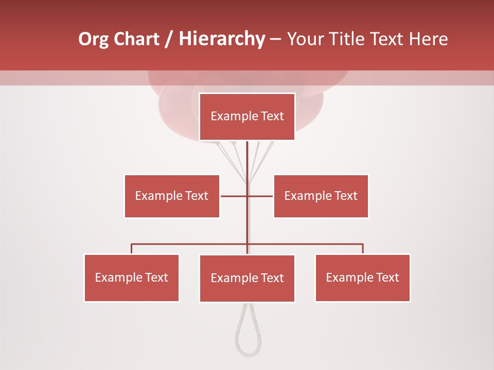 Dramatic Abuse Knot PowerPoint Template