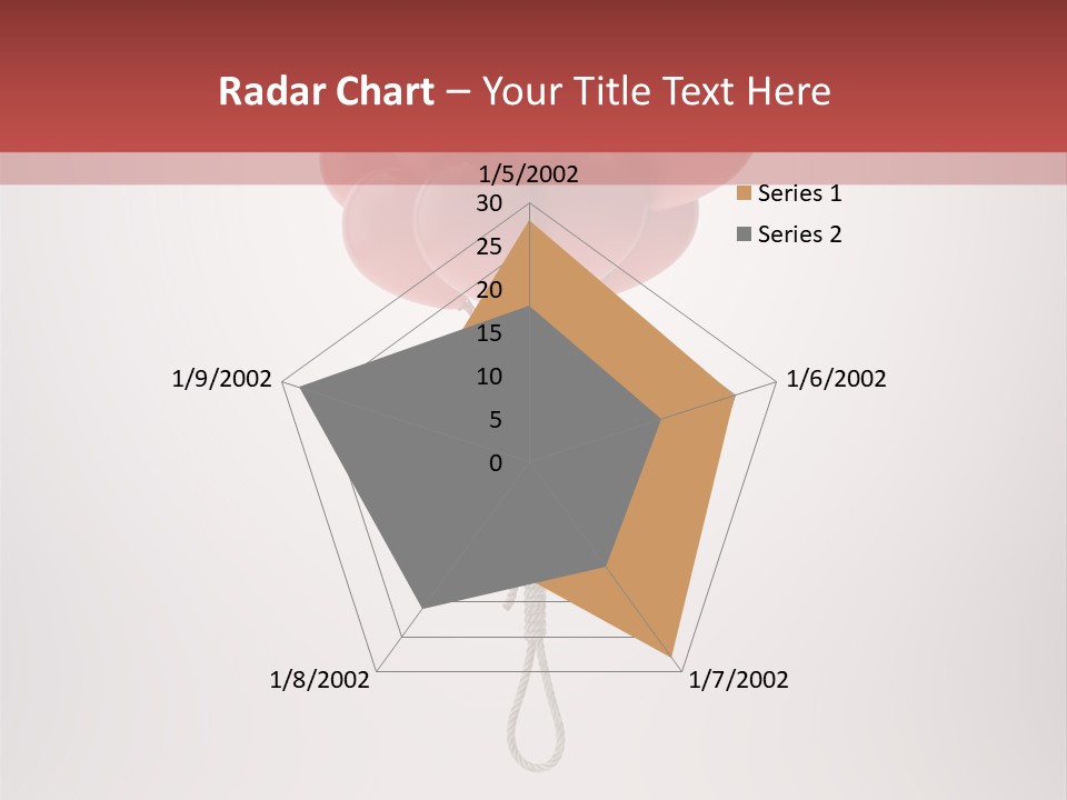 Dramatic Abuse Knot PowerPoint Template