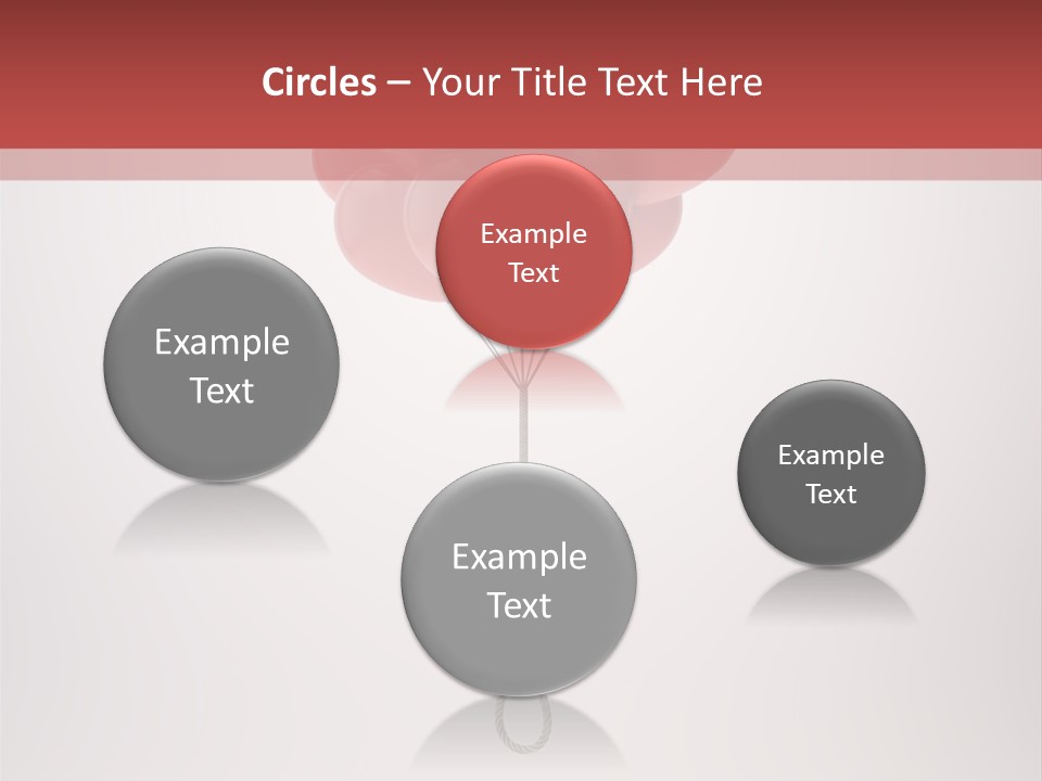 Dramatic Abuse Knot PowerPoint Template
