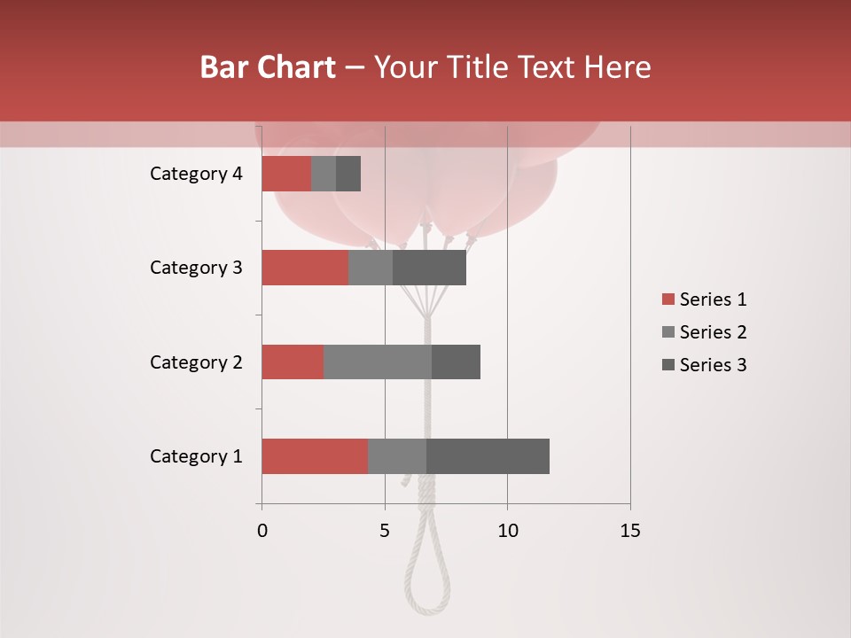 Dramatic Abuse Knot PowerPoint Template