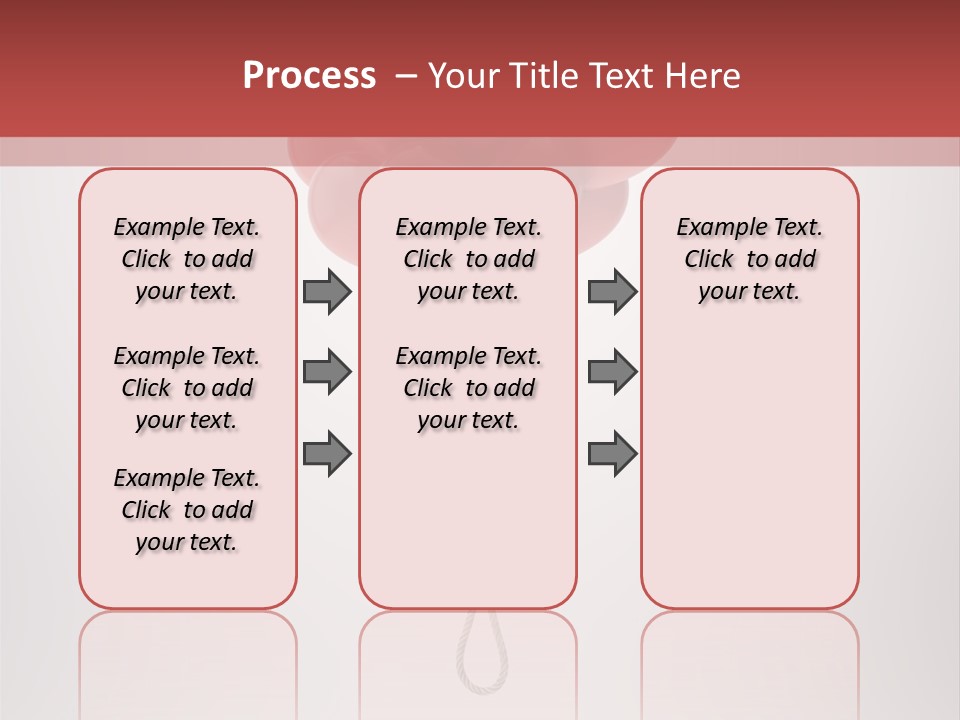 Dramatic Abuse Knot PowerPoint Template