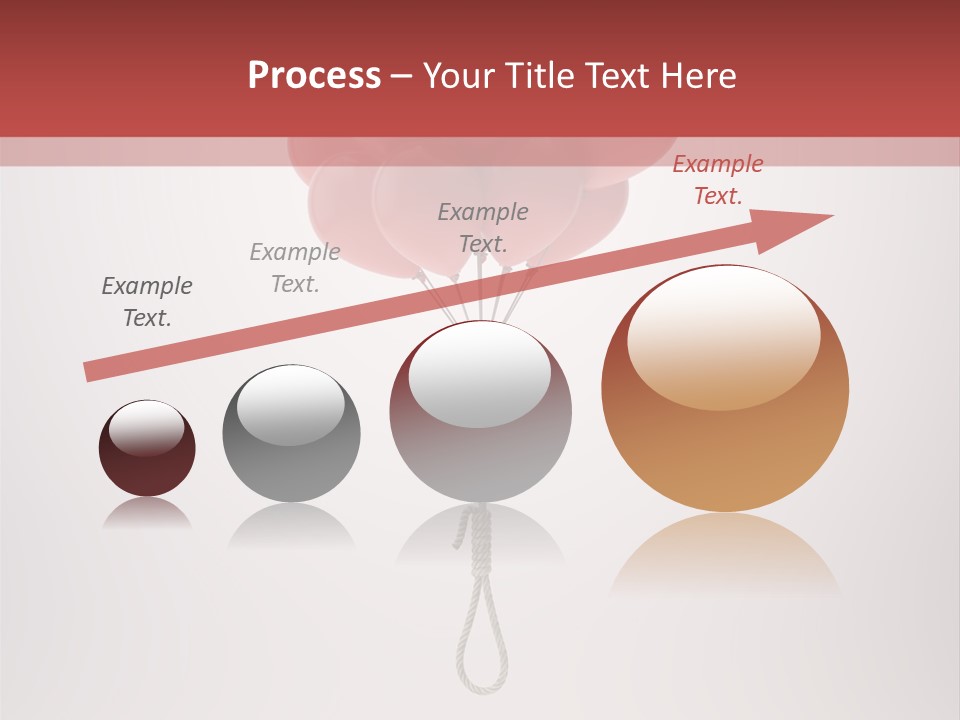 Dramatic Abuse Knot PowerPoint Template