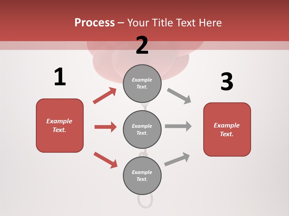 Dramatic Abuse Knot PowerPoint Template
