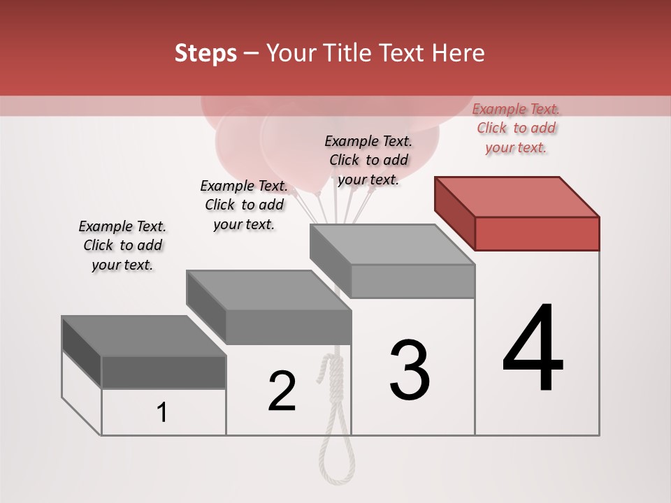 Dramatic Abuse Knot PowerPoint Template