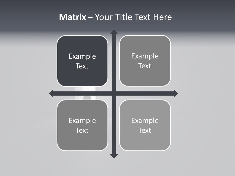 Strategy Tiny Exit PowerPoint Template