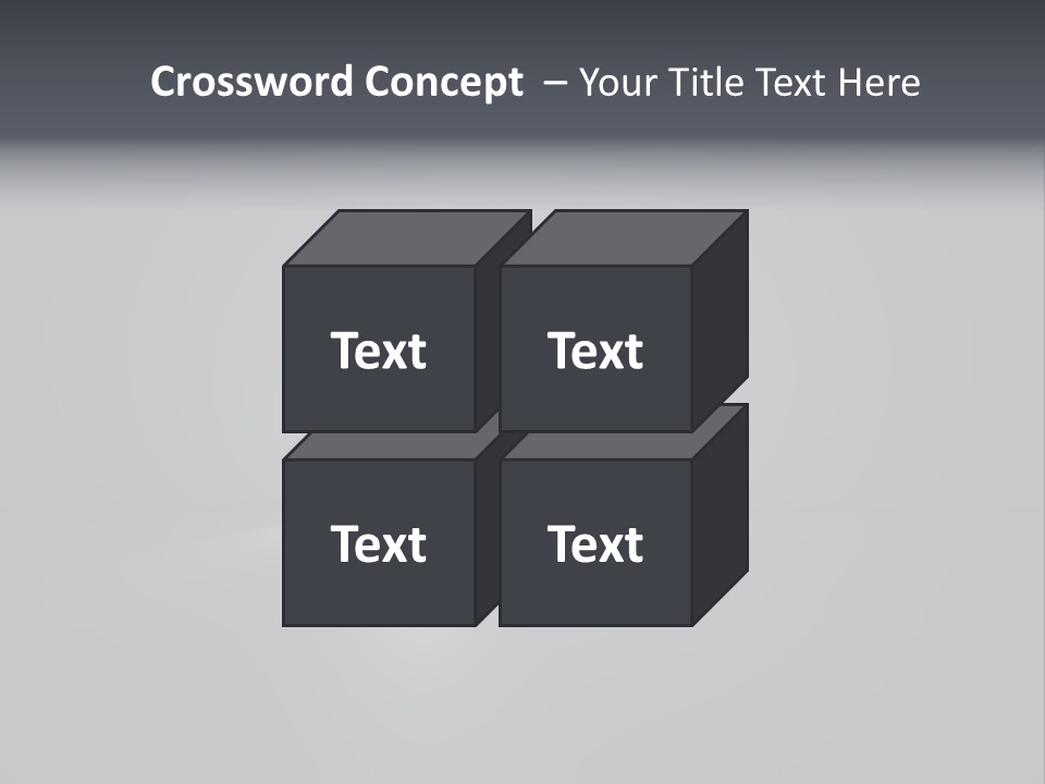Strategy Tiny Exit PowerPoint Template