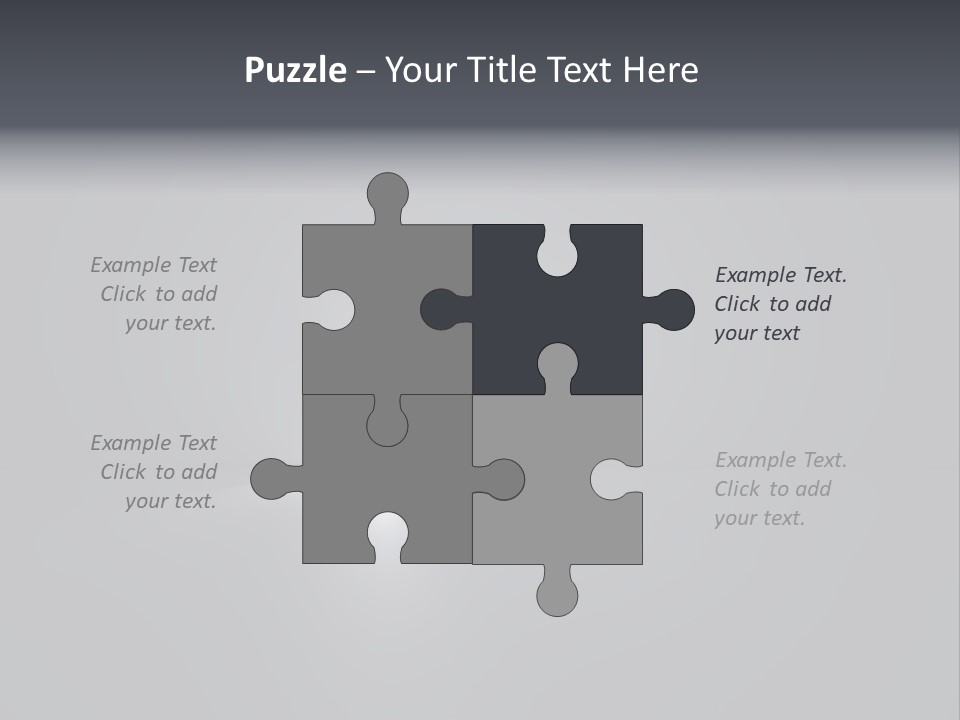 Strategy Tiny Exit PowerPoint Template