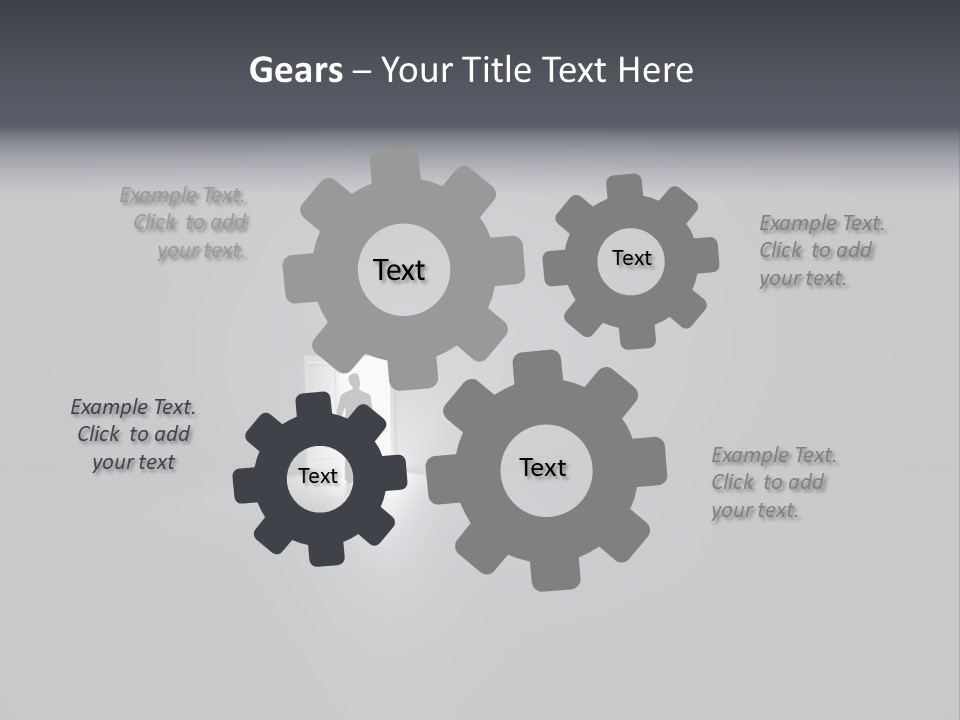 Strategy Tiny Exit PowerPoint Template
