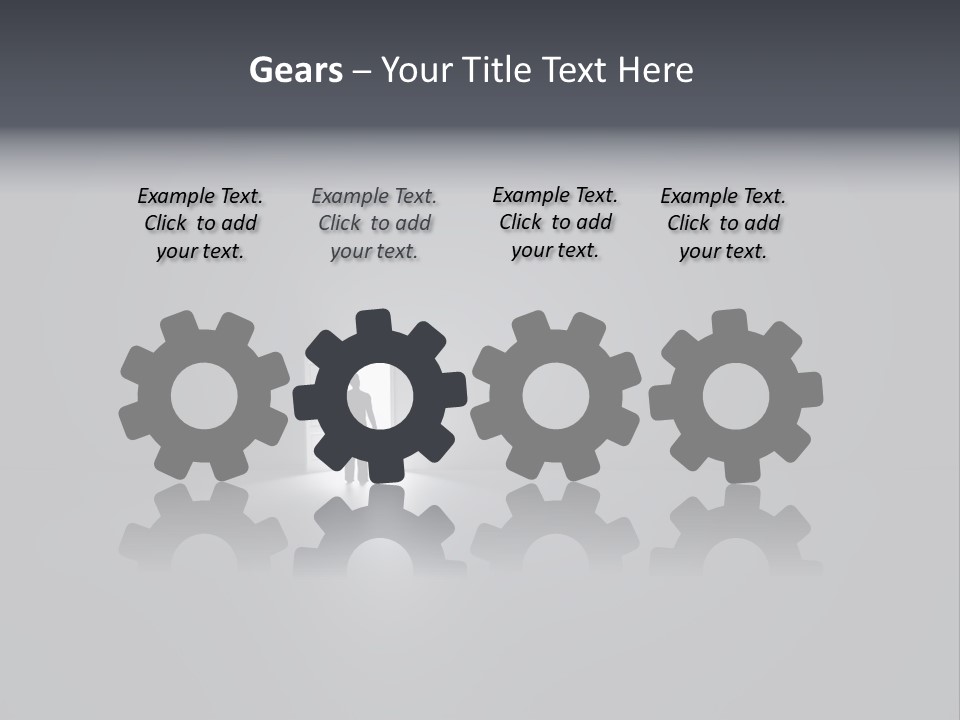 Strategy Tiny Exit PowerPoint Template