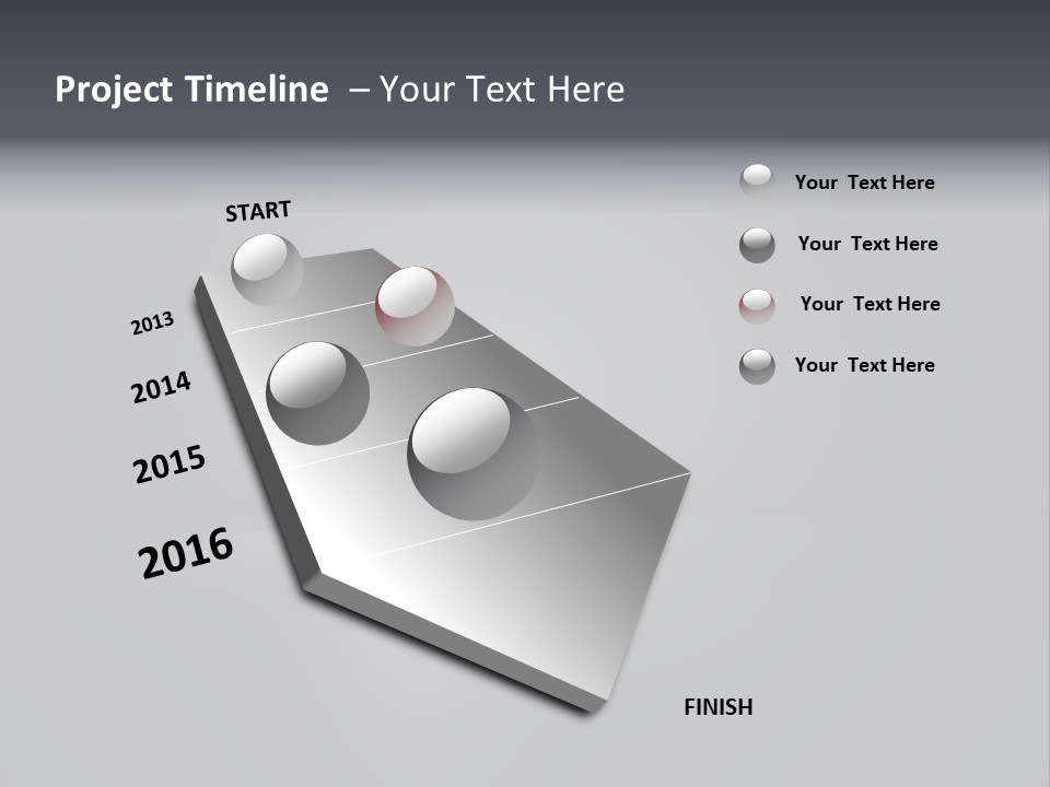 Strategy Tiny Exit PowerPoint Template