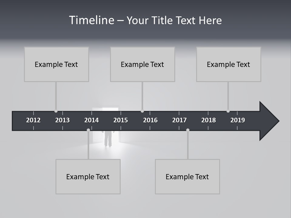 Strategy Tiny Exit PowerPoint Template