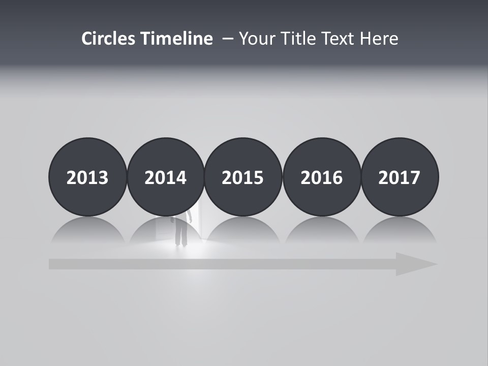 Strategy Tiny Exit PowerPoint Template