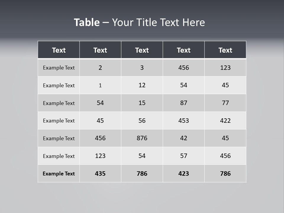 Strategy Tiny Exit PowerPoint Template