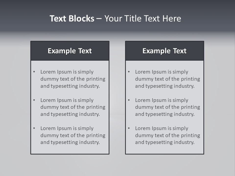 Strategy Tiny Exit PowerPoint Template