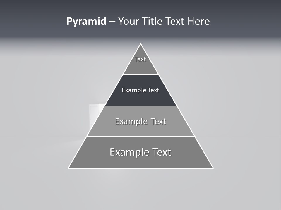 Strategy Tiny Exit PowerPoint Template