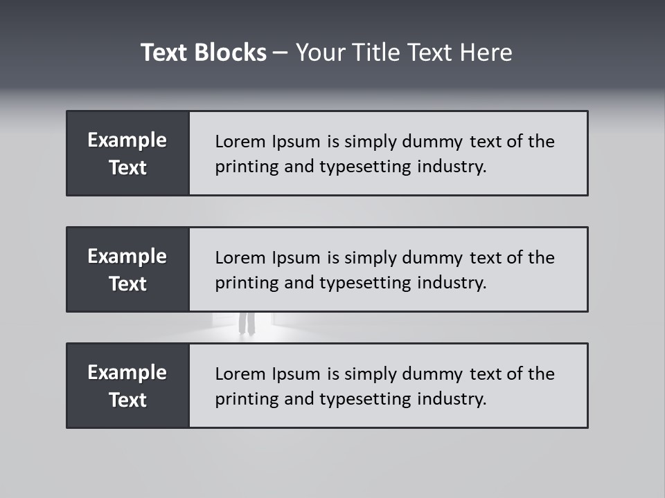 Strategy Tiny Exit PowerPoint Template