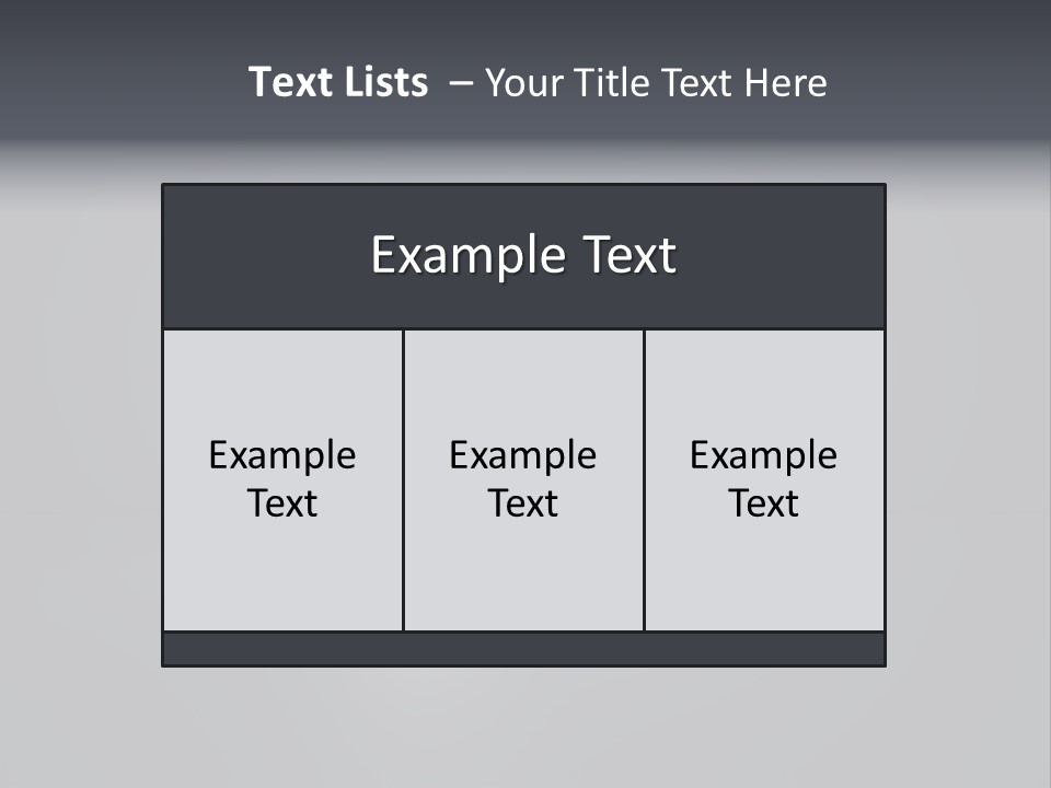 Strategy Tiny Exit PowerPoint Template
